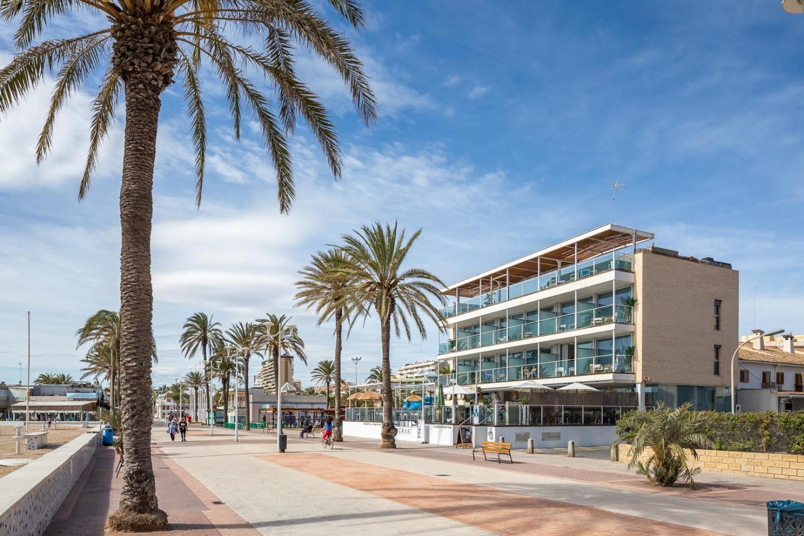 פלאייה פובלה דה פארנאלס Meraki Beach Hotel - Only Adults מראה חיצוני תמונה