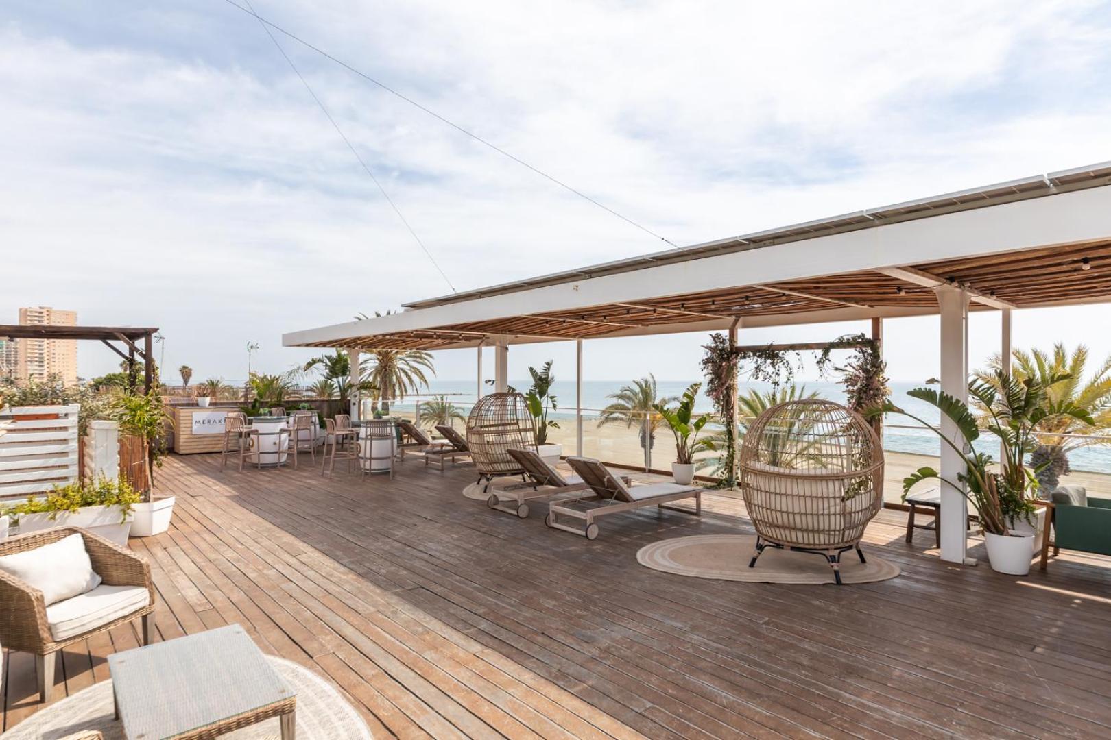 פלאייה פובלה דה פארנאלס Meraki Beach Hotel - Only Adults מראה חיצוני תמונה