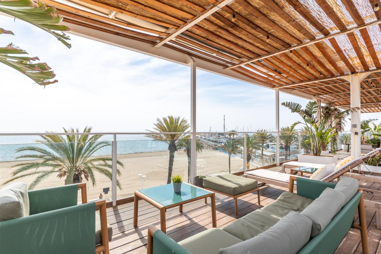 פלאייה פובלה דה פארנאלס Meraki Beach Hotel - Only Adults מראה חיצוני תמונה