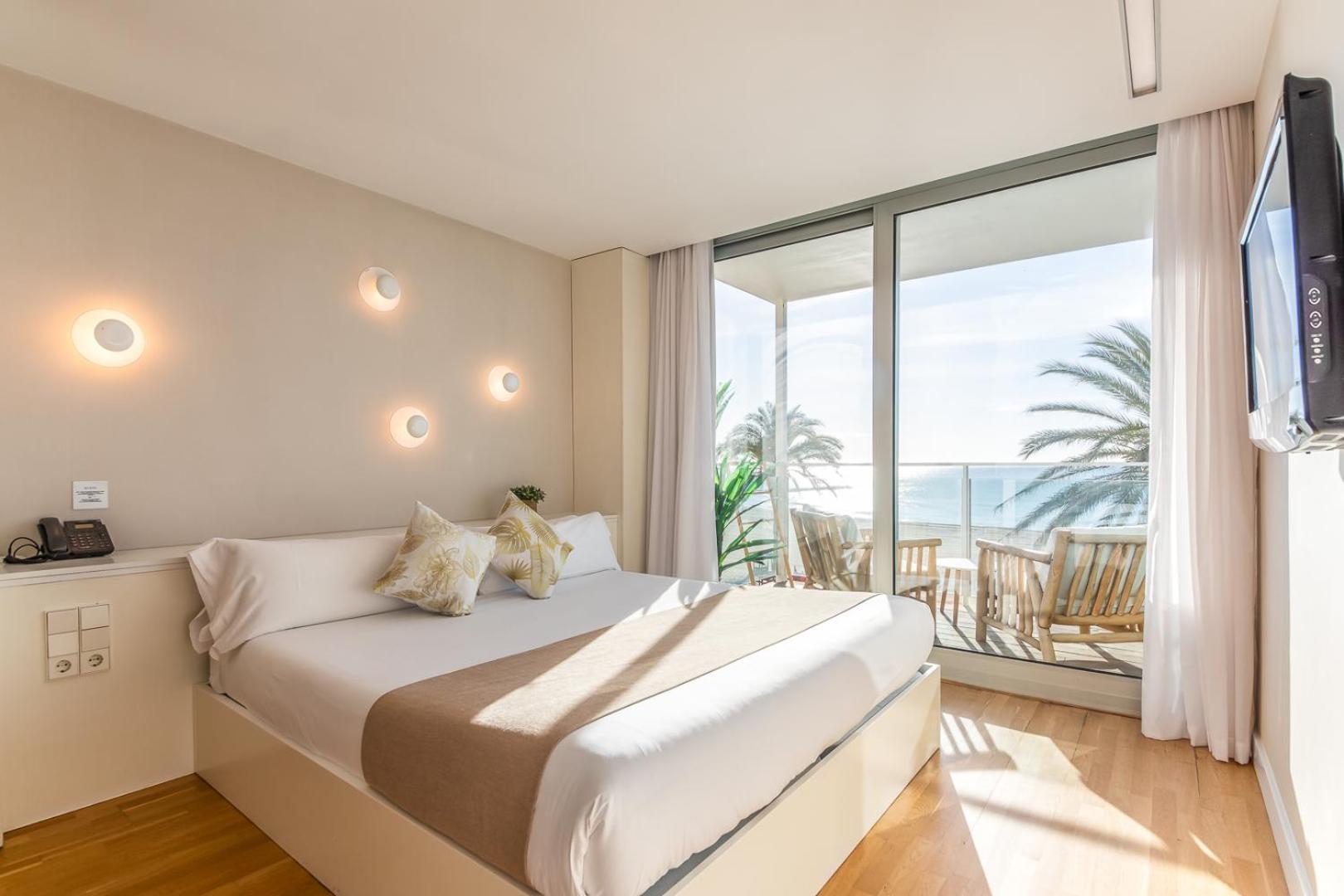 פלאייה פובלה דה פארנאלס Meraki Beach Hotel - Only Adults חדר תמונה