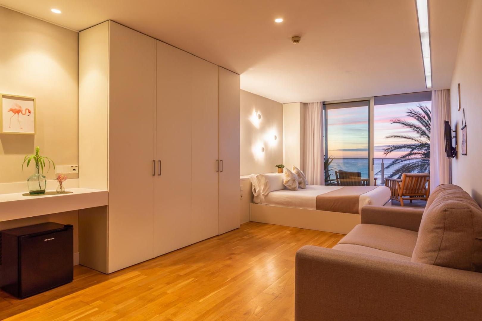 פלאייה פובלה דה פארנאלס Meraki Beach Hotel - Only Adults חדר תמונה