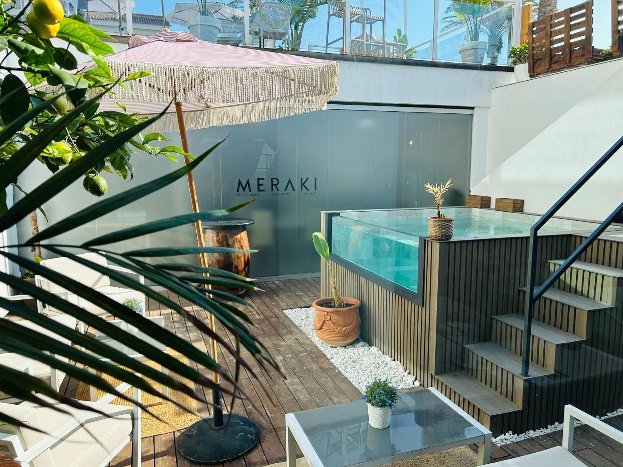 פלאייה פובלה דה פארנאלס Meraki Beach Hotel - Only Adults מראה חיצוני תמונה