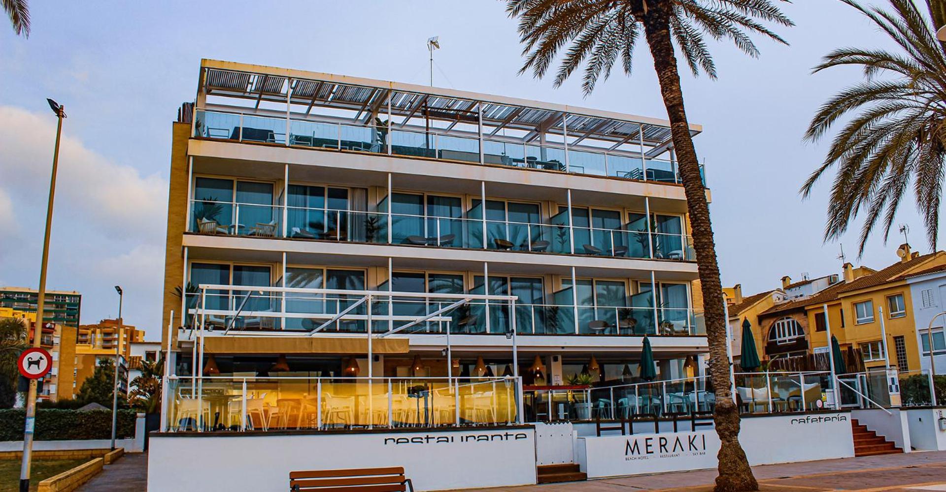 פלאייה פובלה דה פארנאלס Meraki Beach Hotel - Only Adults מראה חיצוני תמונה